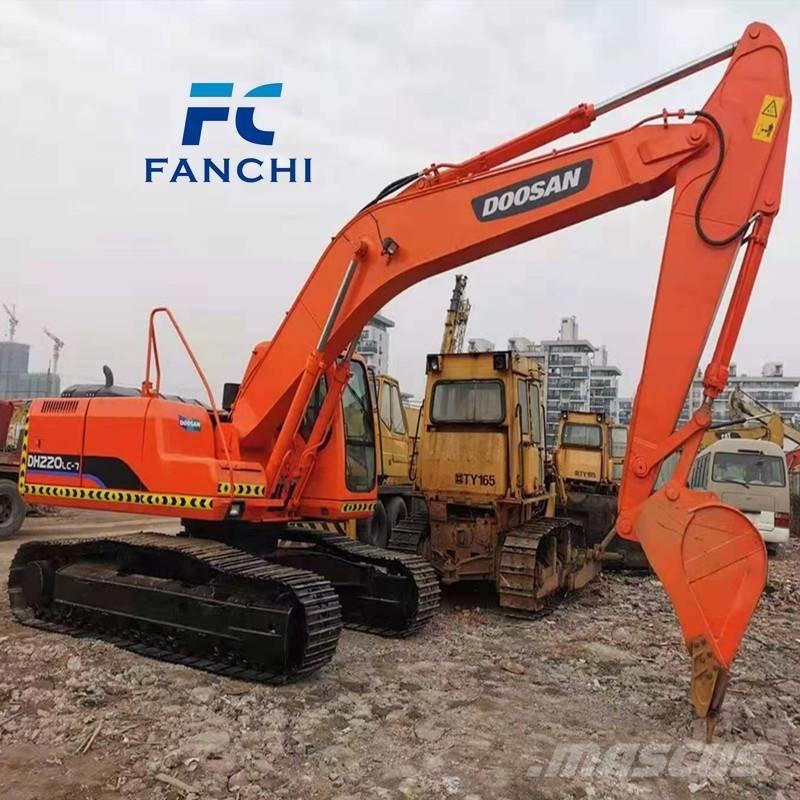 Doosan DH 220 LC-7 Rupsgraafmachines