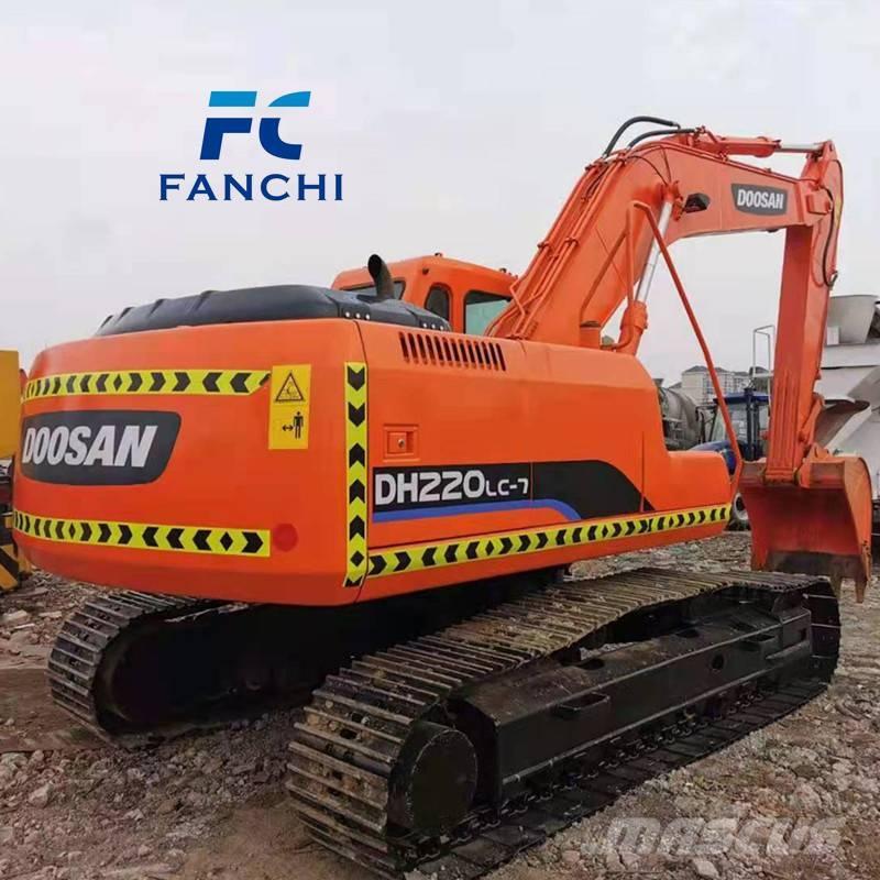 Doosan DH 220 LC-7 Rupsgraafmachines