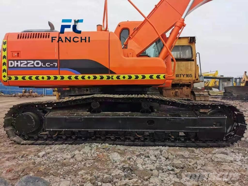 Doosan DH 220 LC-7 Rupsgraafmachines