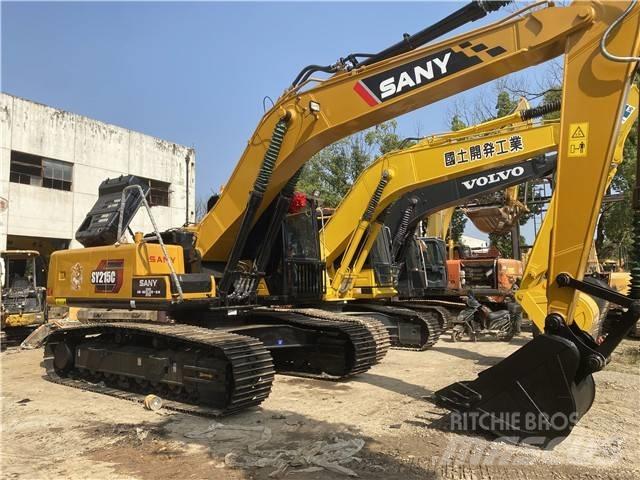 Sany SY 215 C-pro Rupsgraafmachines