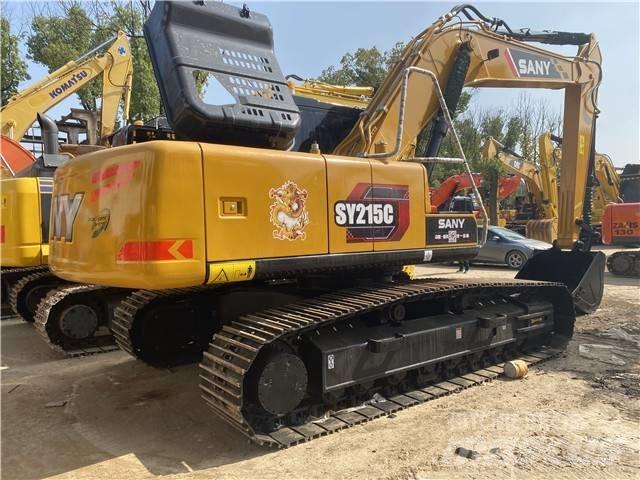 Sany SY 215 C-pro Rupsgraafmachines