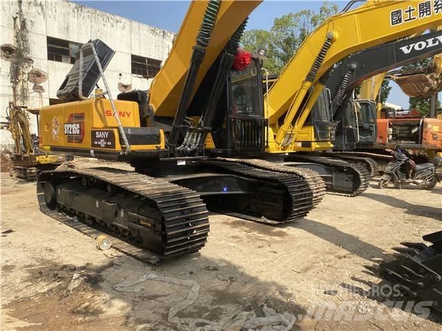 Sany SY 215 C-pro Rupsgraafmachines