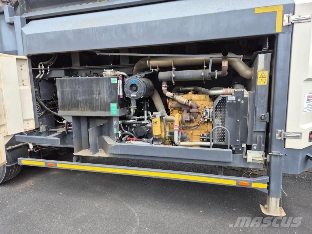 Terex TTS 620 Zeefinstallatie