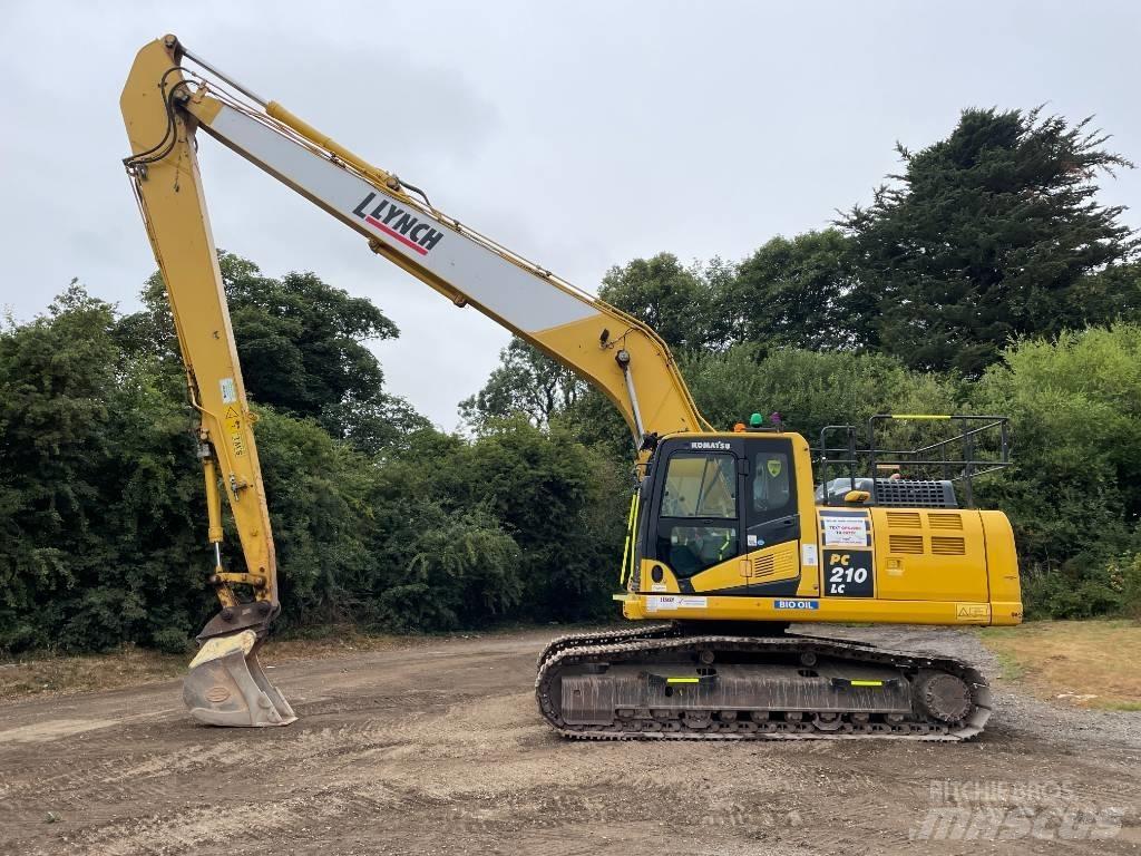 Komatsu PC 210 LC-11 Graafmachines Long Reach