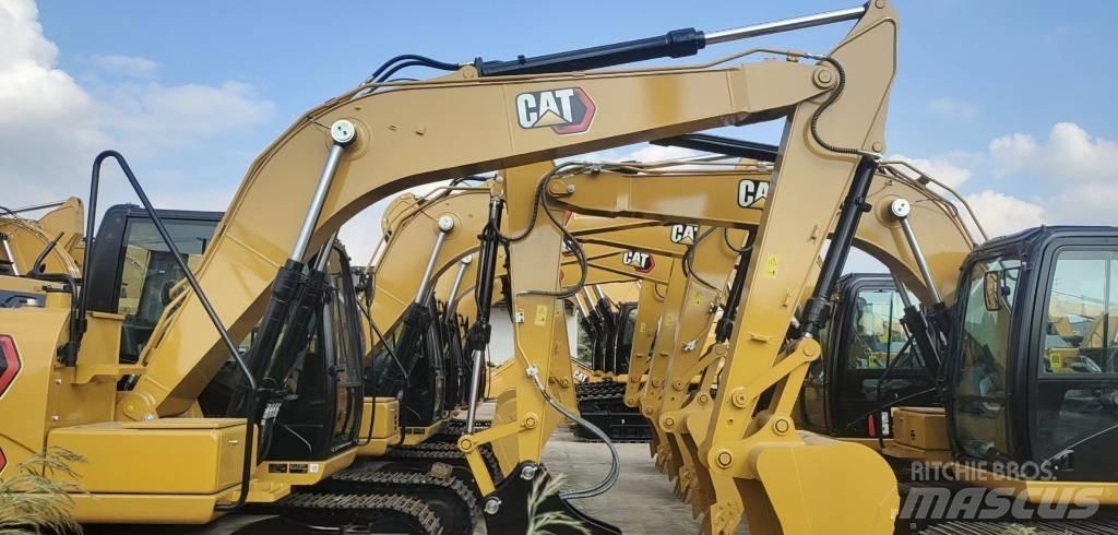 CAT 2022 CAT 313GC Wielgraafmachines