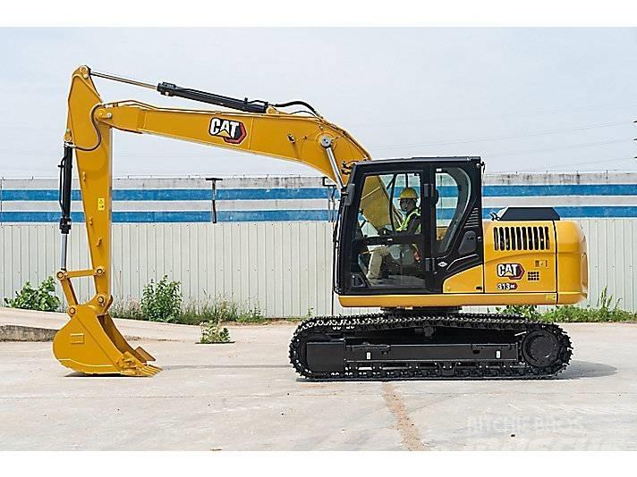 CAT 2022 CAT 313GC Wielgraafmachines
