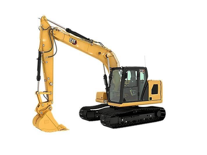 CAT 2022 CAT 313GC Wielgraafmachines