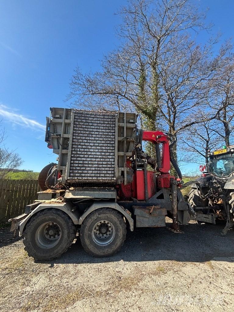 Mus-Max 12 Houtversnipperaars