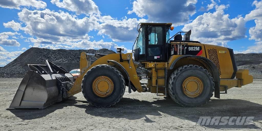 CAT 982 M Wielladers