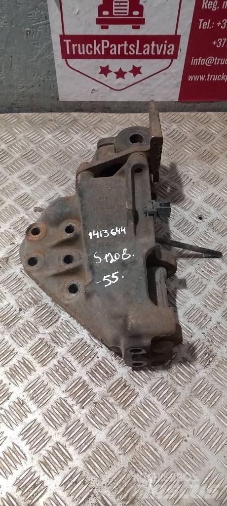 Scania 94 D.  1413644 Chassis en ophanging
