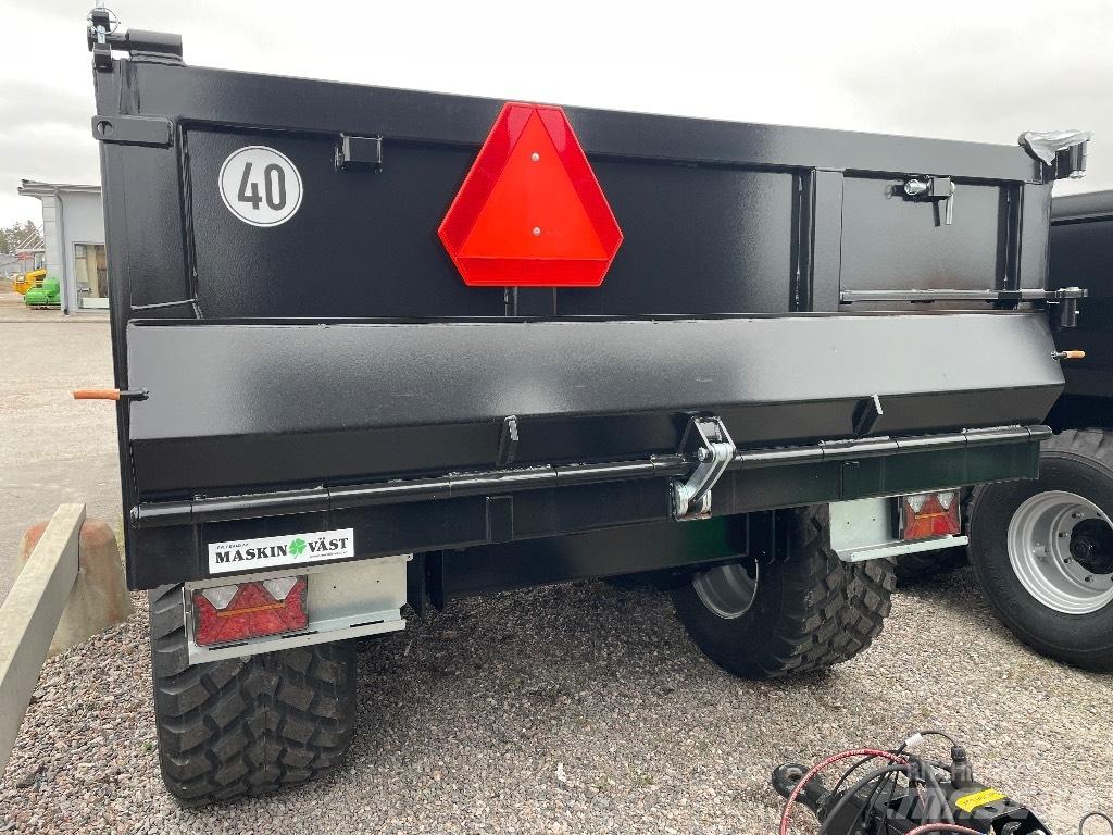 Palmse Trailer D1000 Kipperaanhangers