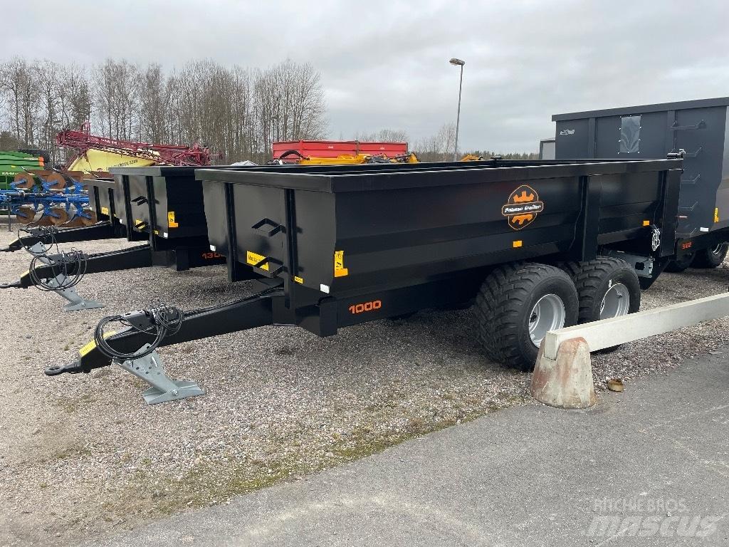 Palmse Trailer D1000 Kipperaanhangers