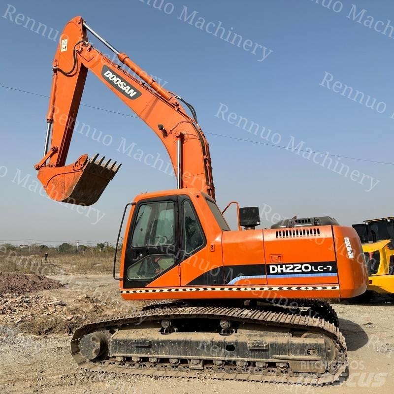 Doosan DH220LC-7 Rupsgraafmachines