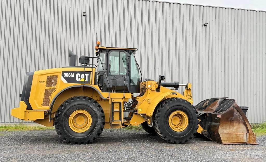 CAT 966 M Wielladers