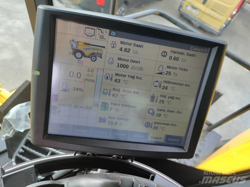 New Holland CX 8.80 Maaidorsmachines