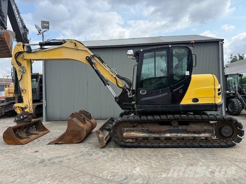 Yanmar TC125 Rupsgraafmachines