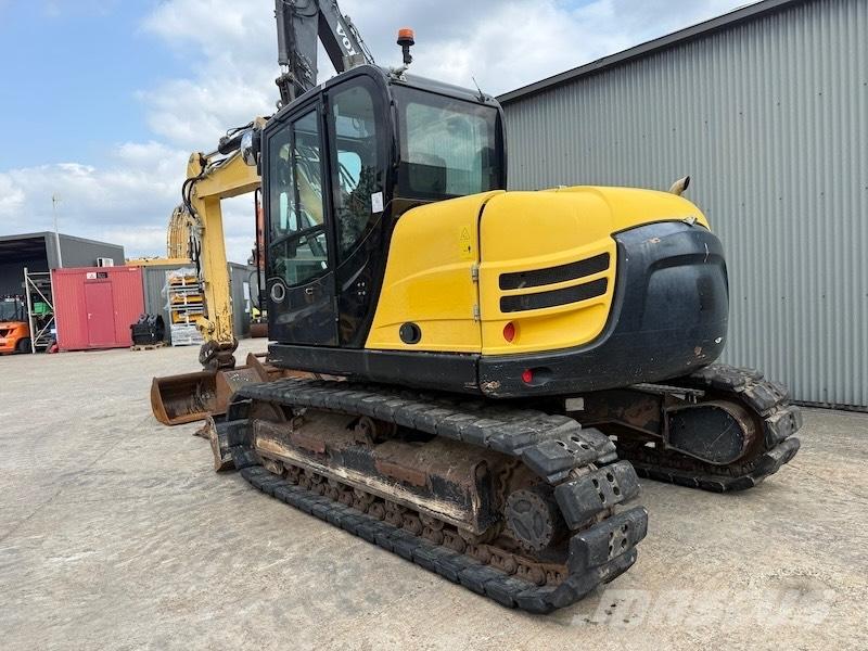 Yanmar TC125 Rupsgraafmachines