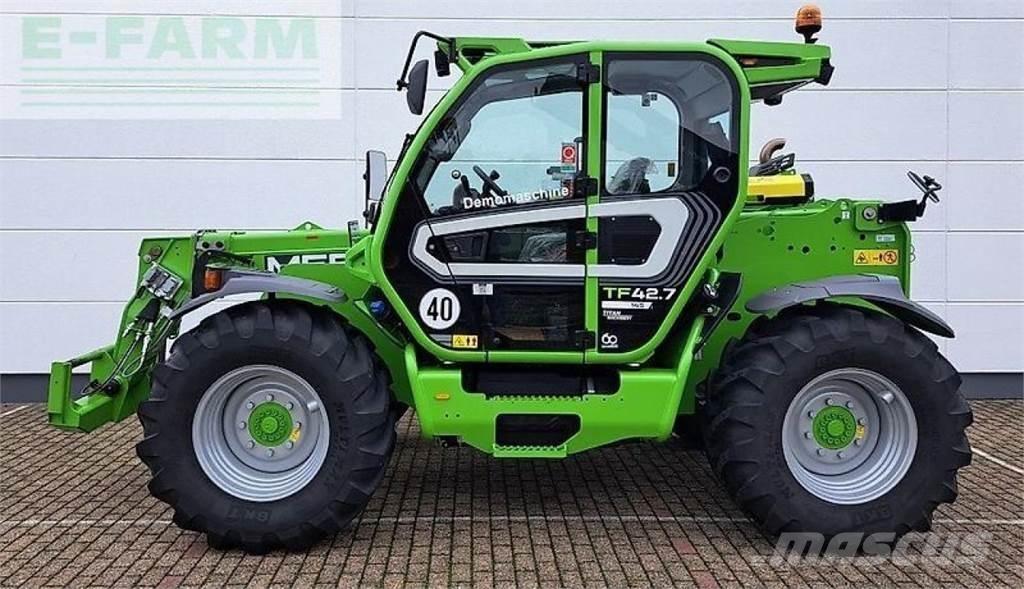 Merlo tf 42.7 - 145 Verreikers voor landbouw