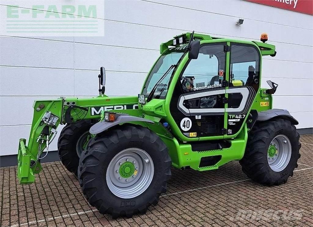 Merlo tf 42.7 - 145 Verreikers voor landbouw