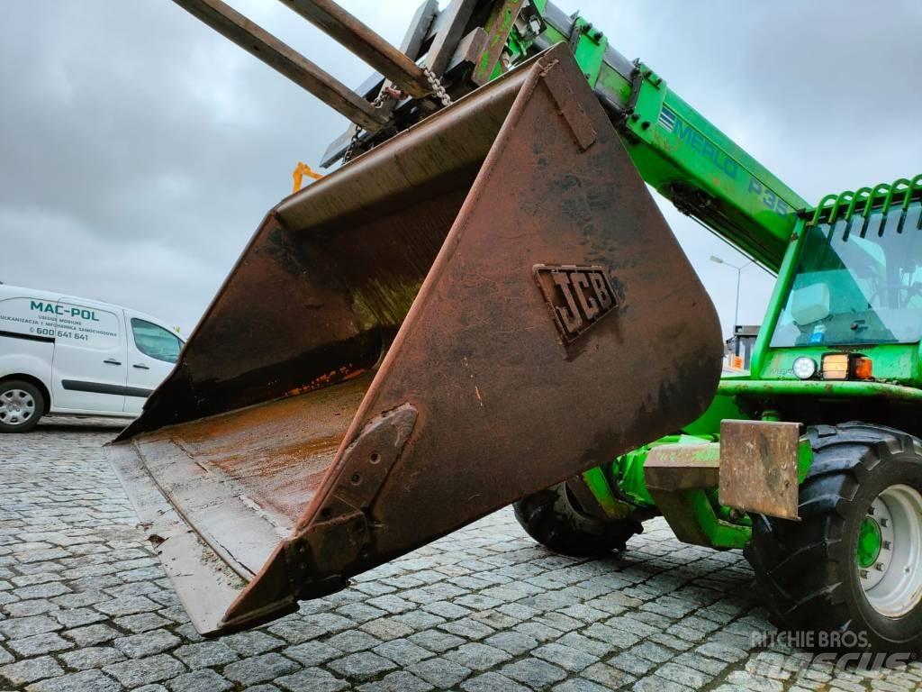 JCB Łyżka Bucket Bakken