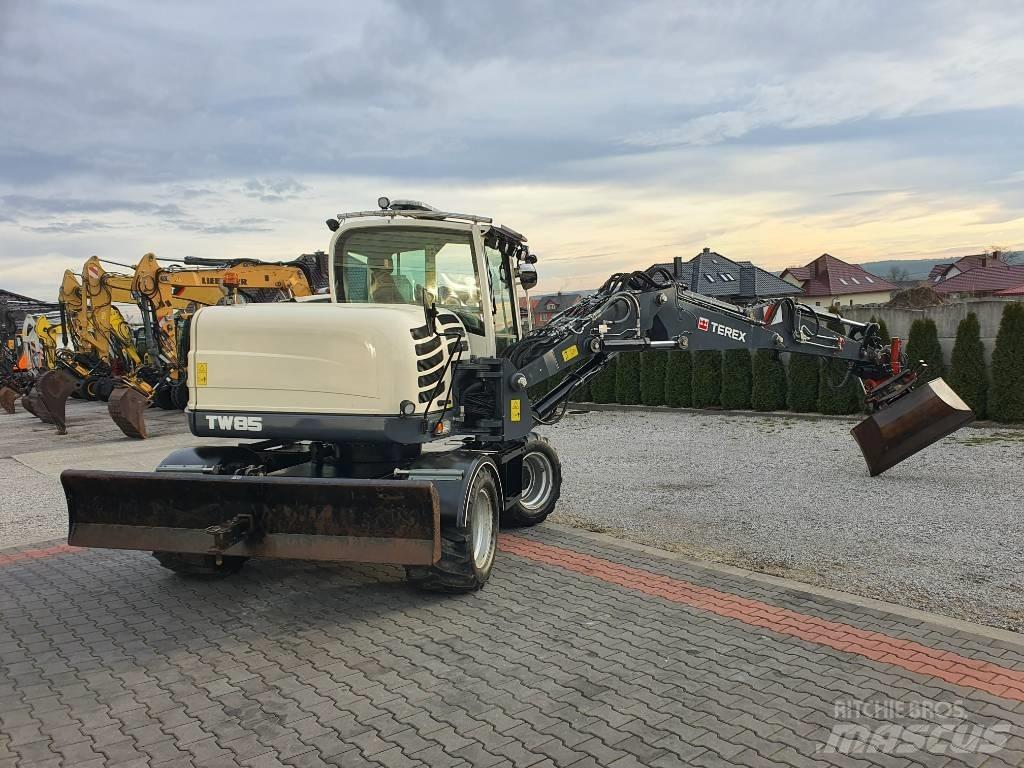Terex TW 85 Wielgraafmachines