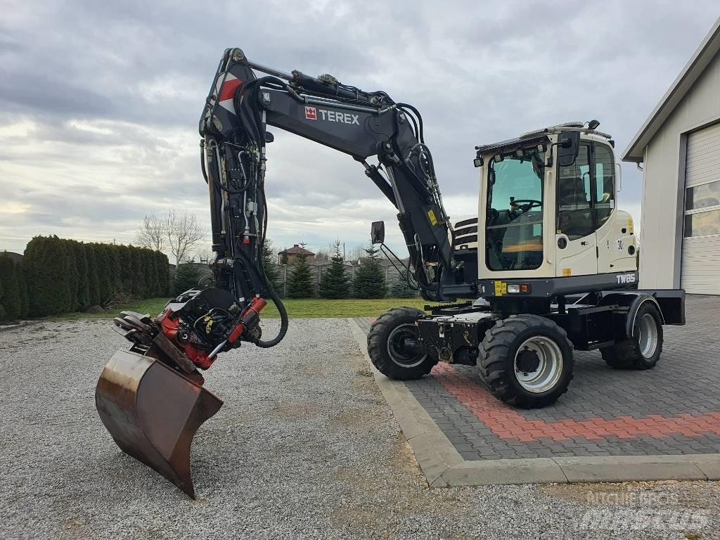 Terex TW 85 Wielgraafmachines