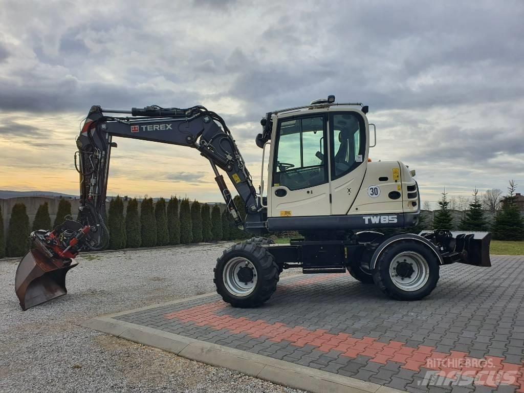 Terex TW 85 Wielgraafmachines