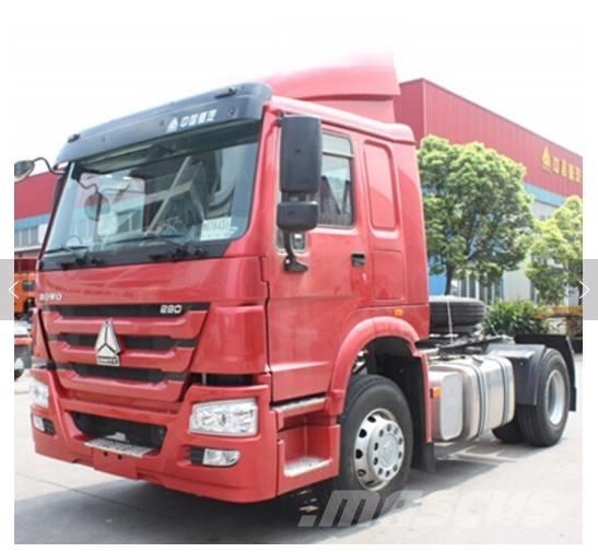 Howo 380 Vlakke laadvloer