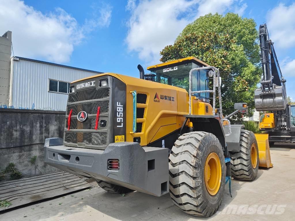 SDLG LG 958 F Wielladers