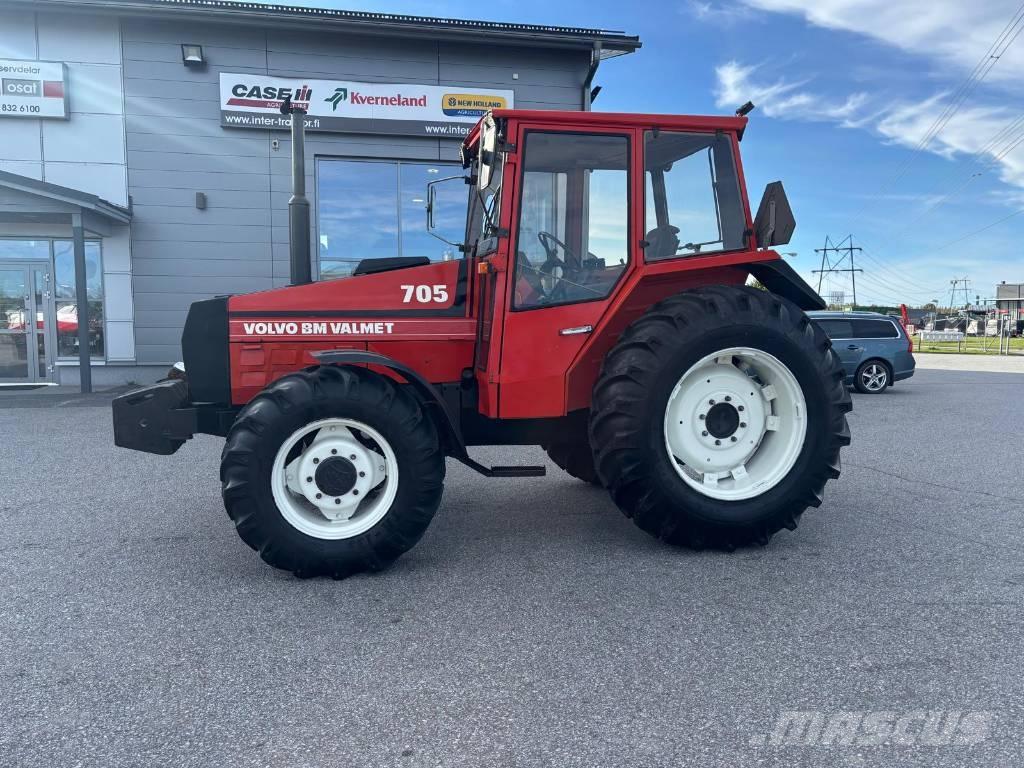 Valmet 705 Tractoren