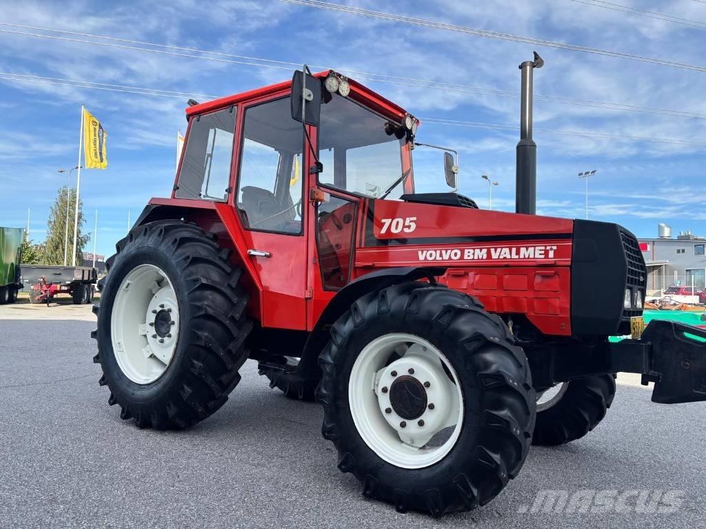 Valmet 705 Tractoren