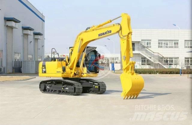 Komatsu PC160 Rupsgraafmachines