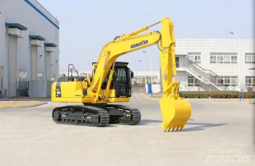 Komatsu PC160 Rupsgraafmachines