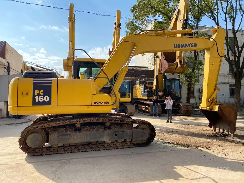 Komatsu PC160 Rupsgraafmachines
