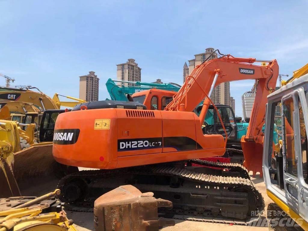 Doosan DH220LC-7 Rupsgraafmachines