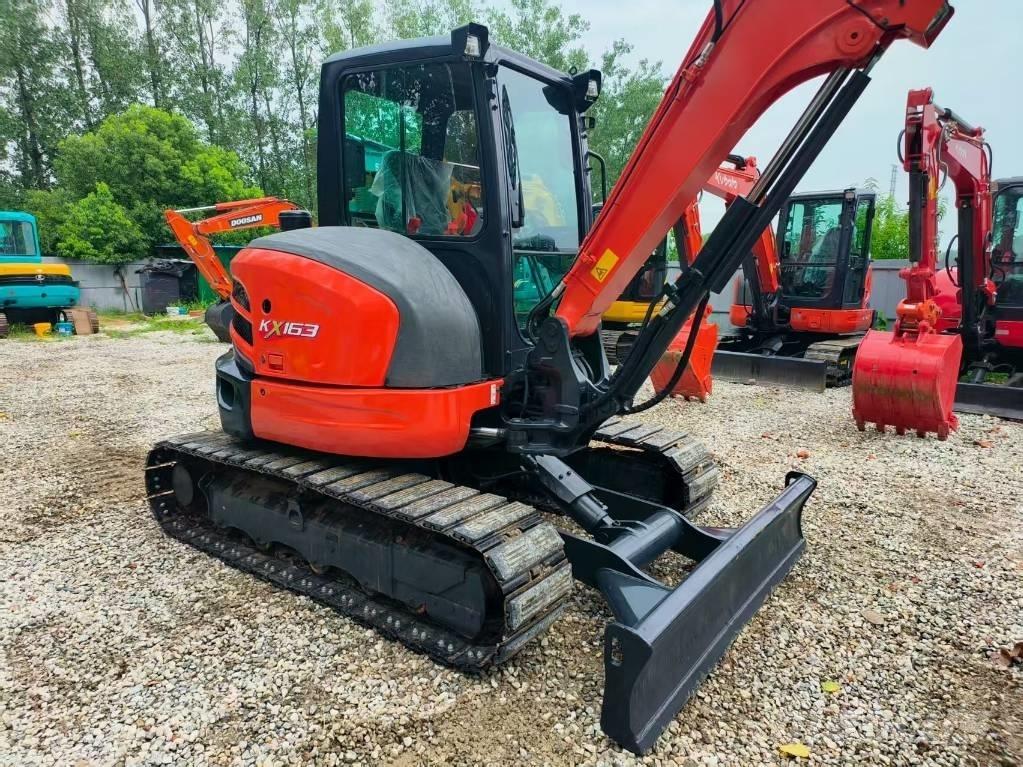 Kubota KX 163-5 Minigraafmachines < 7t