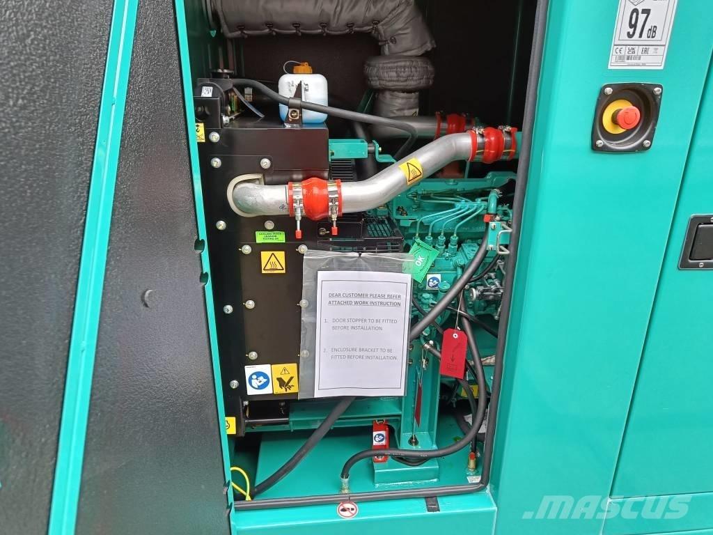Cummins C66D5E Diesel generatoren