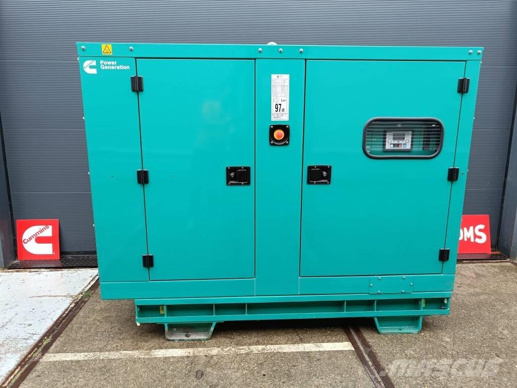Cummins C66D5E Diesel generatoren