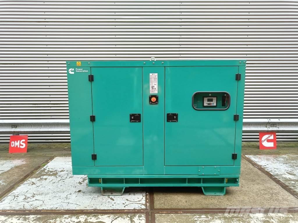 Cummins C66D5E Diesel generatoren