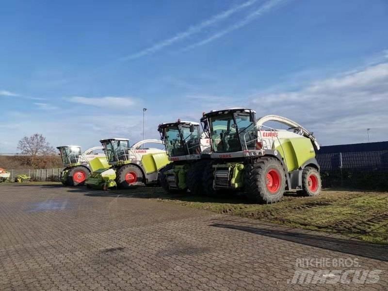 CLAAS JAGUAR 950 Zelfrijdende veldhakselaars