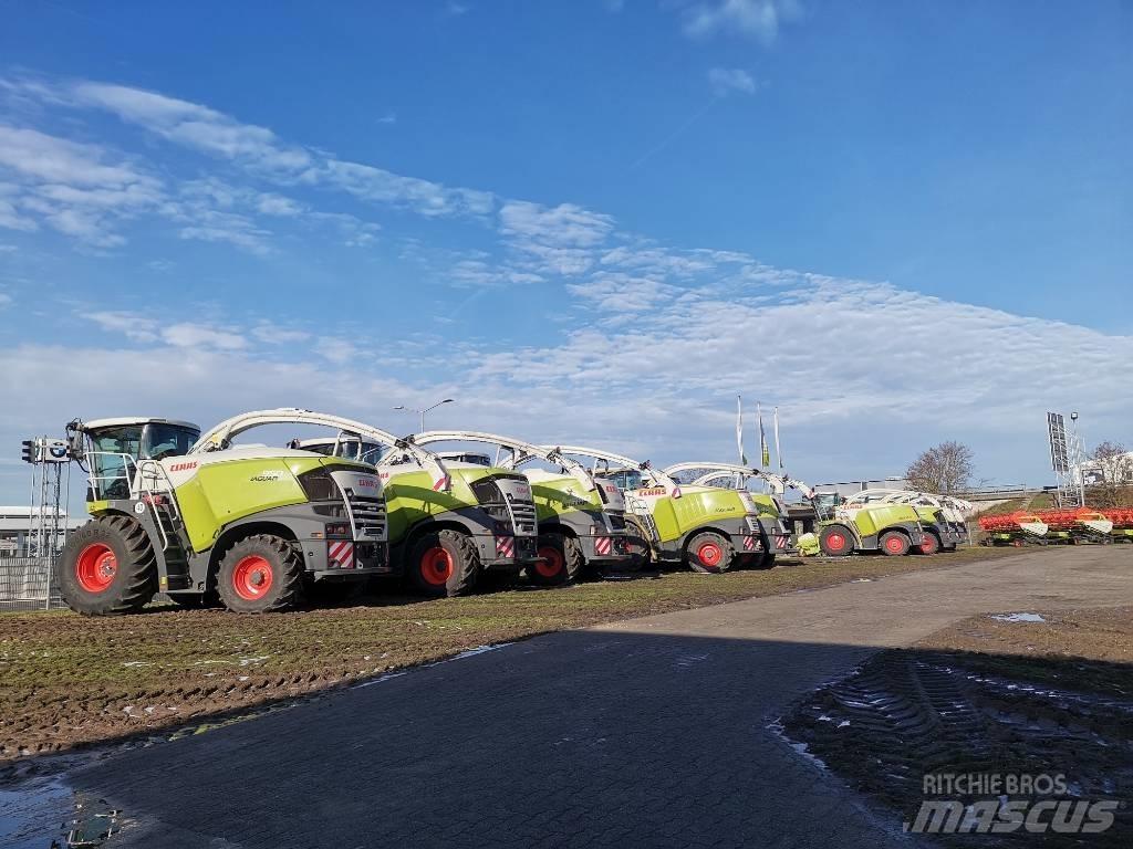 CLAAS JAGUAR 950 Zelfrijdende veldhakselaars