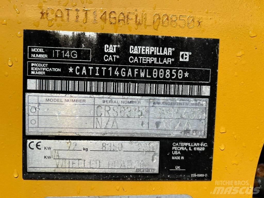 CAT IT 14 G Wielladers