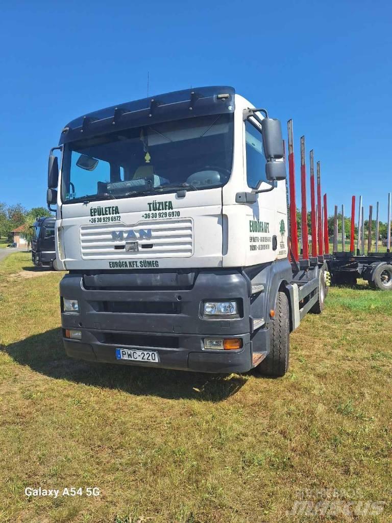 MAN TGA 26.400 Transport - Anderen