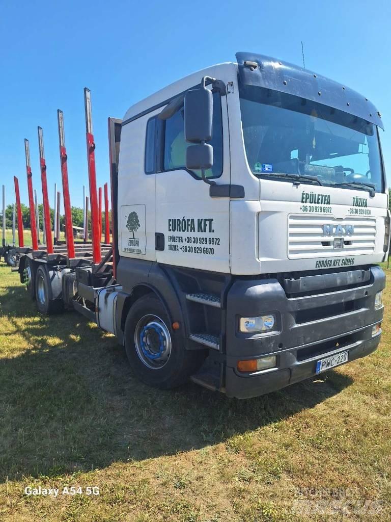 MAN TGA 26.400 Transport - Anderen