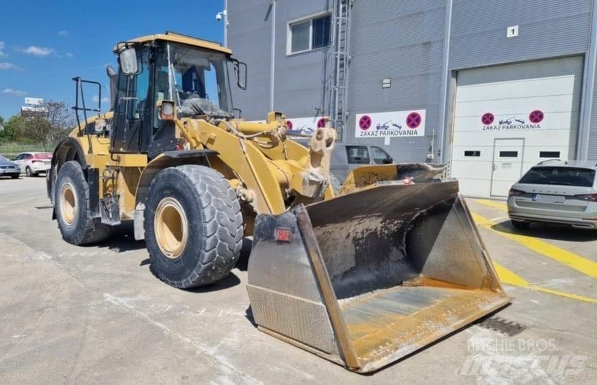 CAT 962H Wielladers