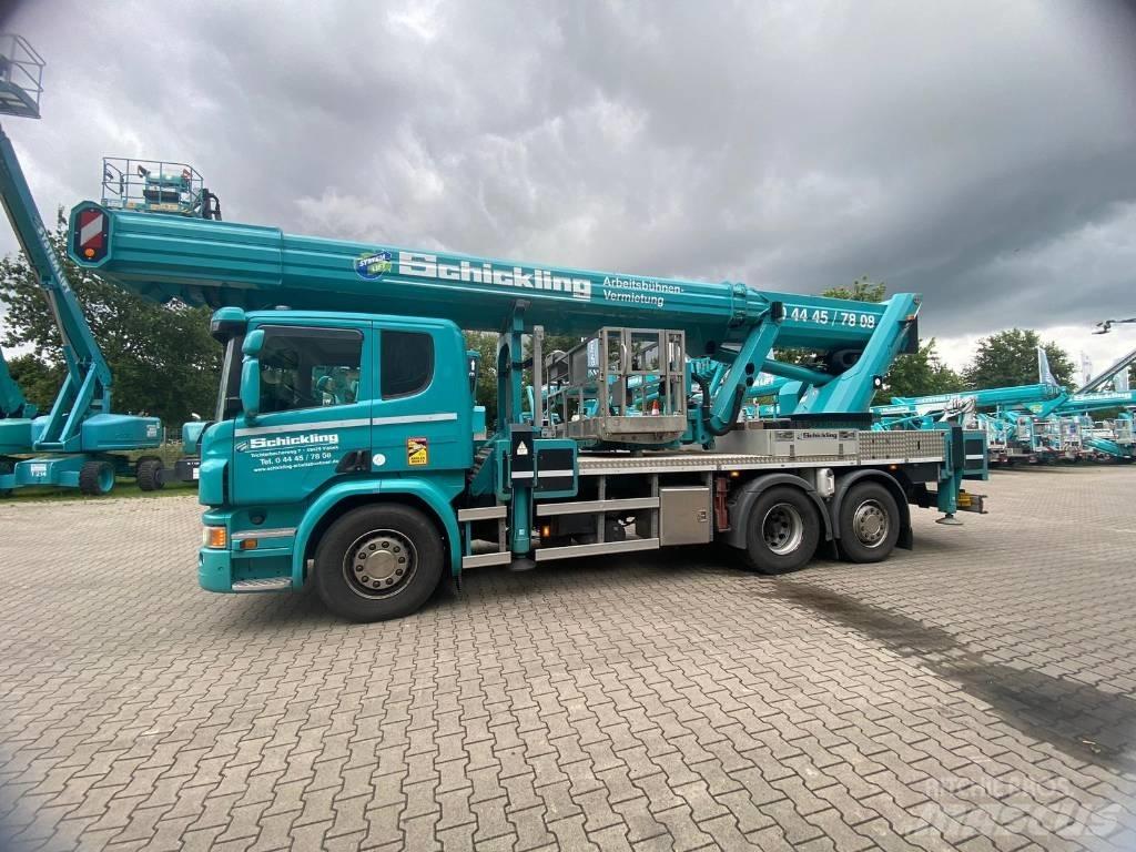 Ruthmann T 480 3A Auto hoogwerkers