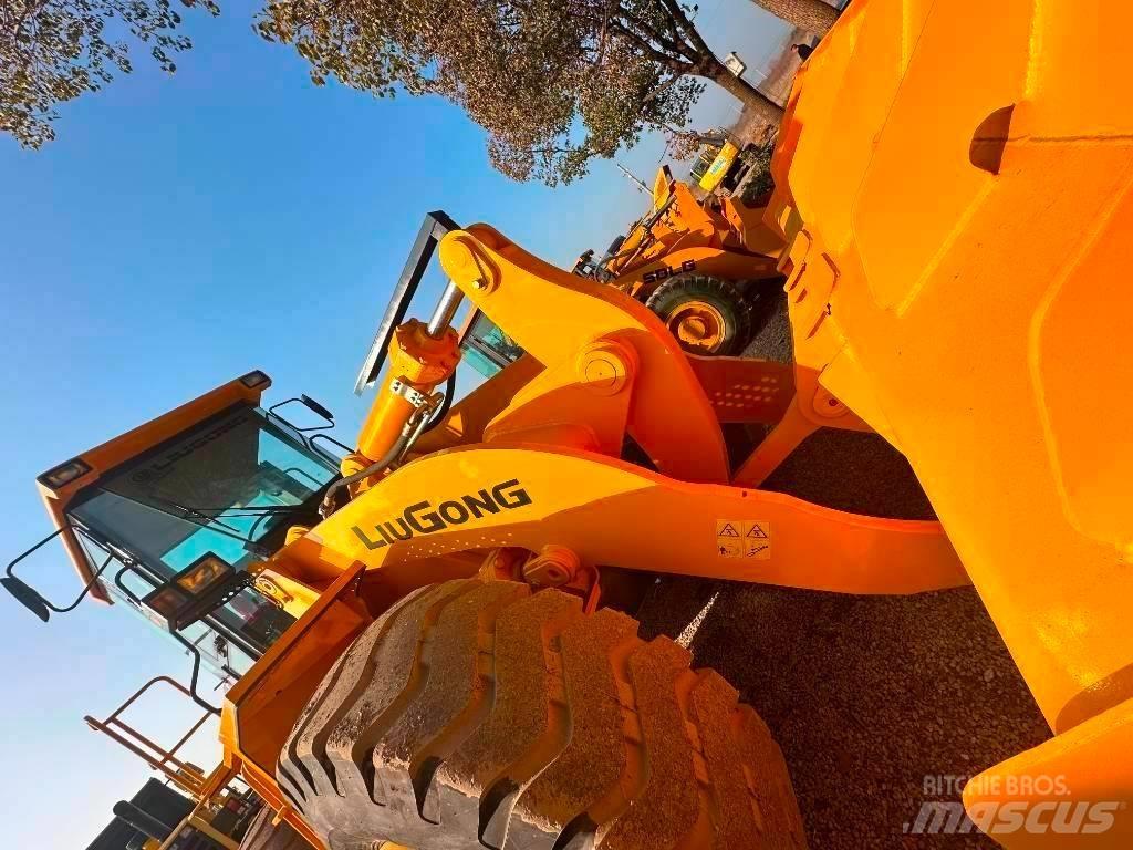 LiuGong 856 H Wielladers