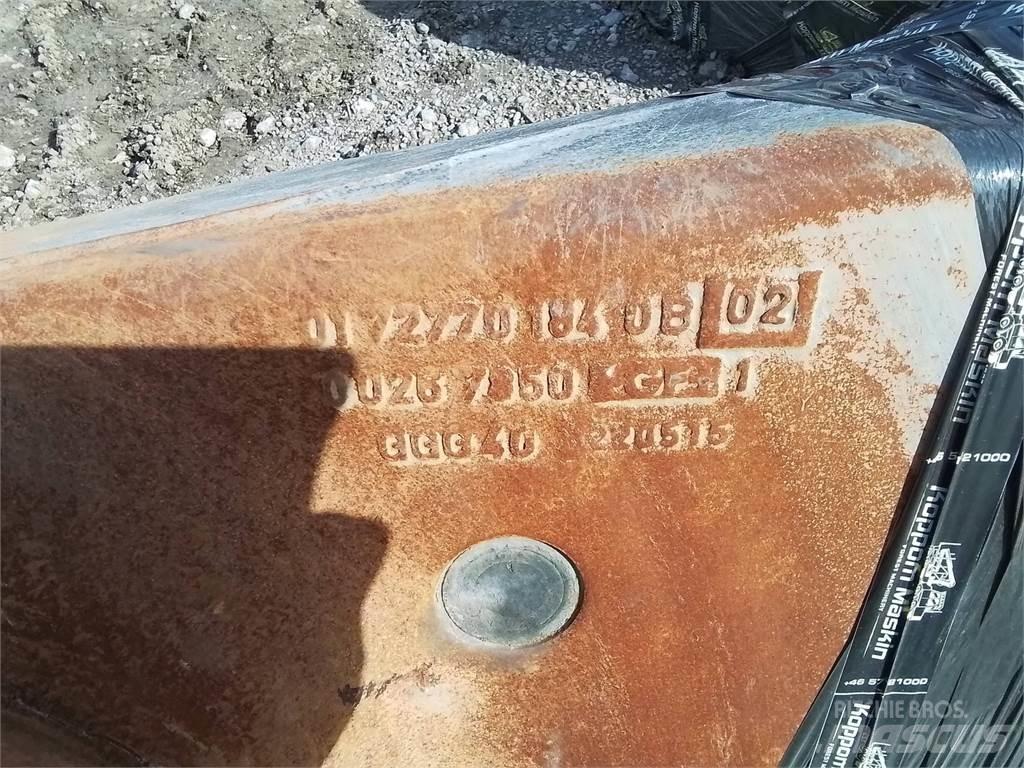 Komatsu Boggieskal Transmissie
