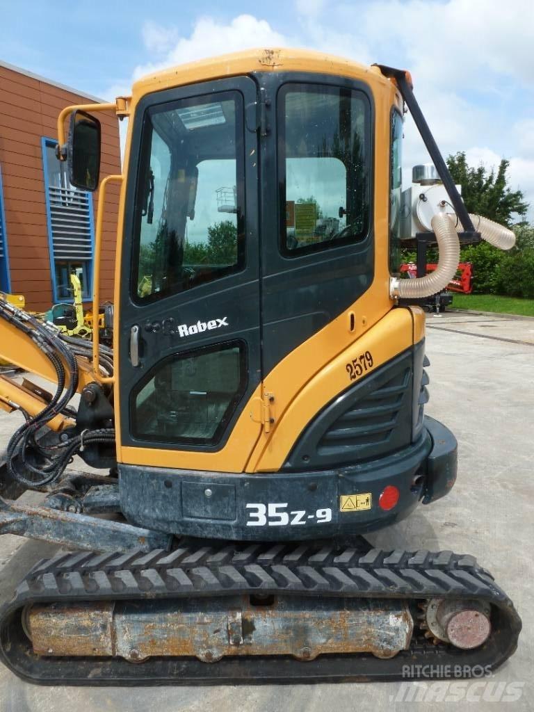 Hyundai R35Z-9 Minigraafmachines < 7t