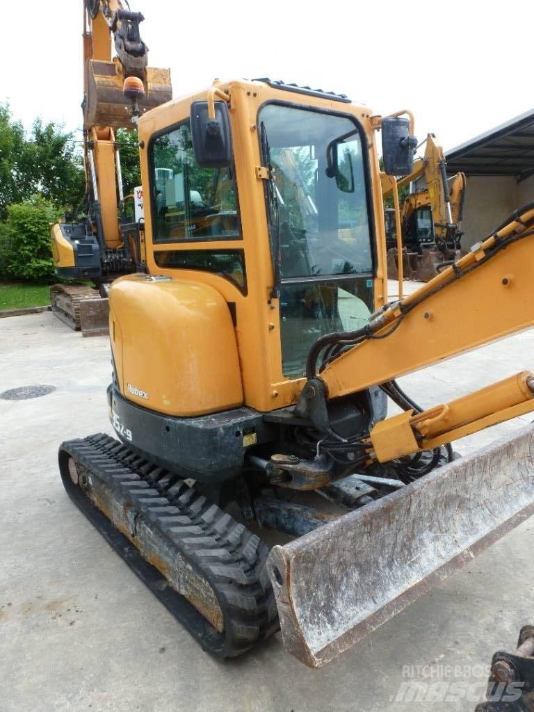Hyundai R35Z-9 Minigraafmachines < 7t